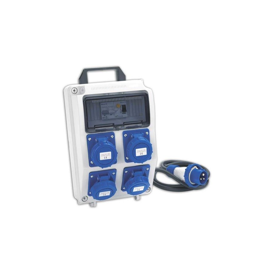 QUADRO CANTIERE ASC IP55 16A 230V 4 PRESE 2240E/PF