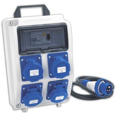 QUADRO CANTIERE ASC IP55 16A 230V 4 PRESE 2240E/PF
