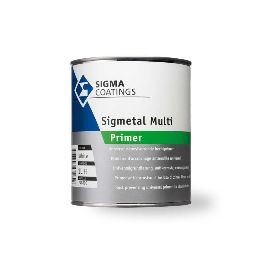 SIGMA SIGMETAL MULTIPRIMER LT.2,5 B.ZN