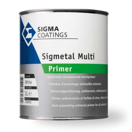 SIGMA SIGMETAL MULTIPRIMER LT.2,5 B.ZN
