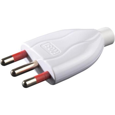 SPINA 2 POLI+TERRA 16A 250V RS9702B
