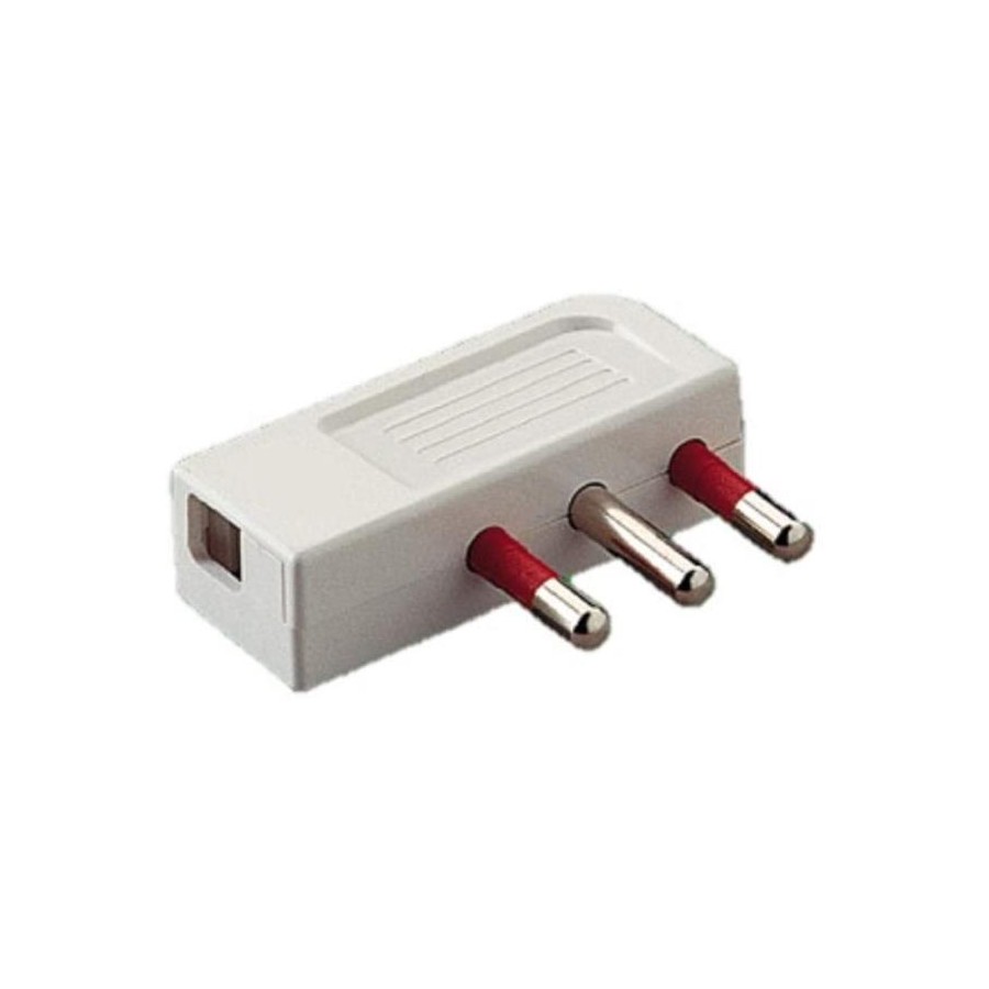 SPINA SQUADRA 2POLI+TERRA 16A 250V RS9707B