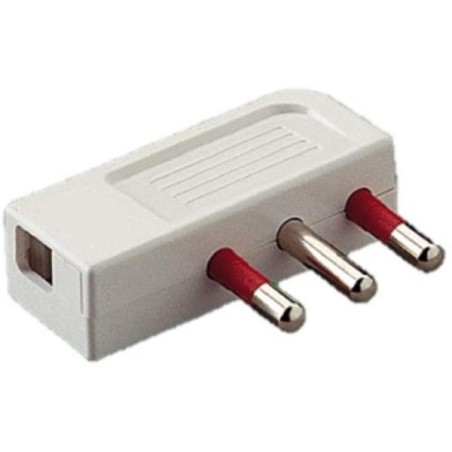 SPINA SQUADRA 2POLI+TERRA 16A 250V RS9707B
