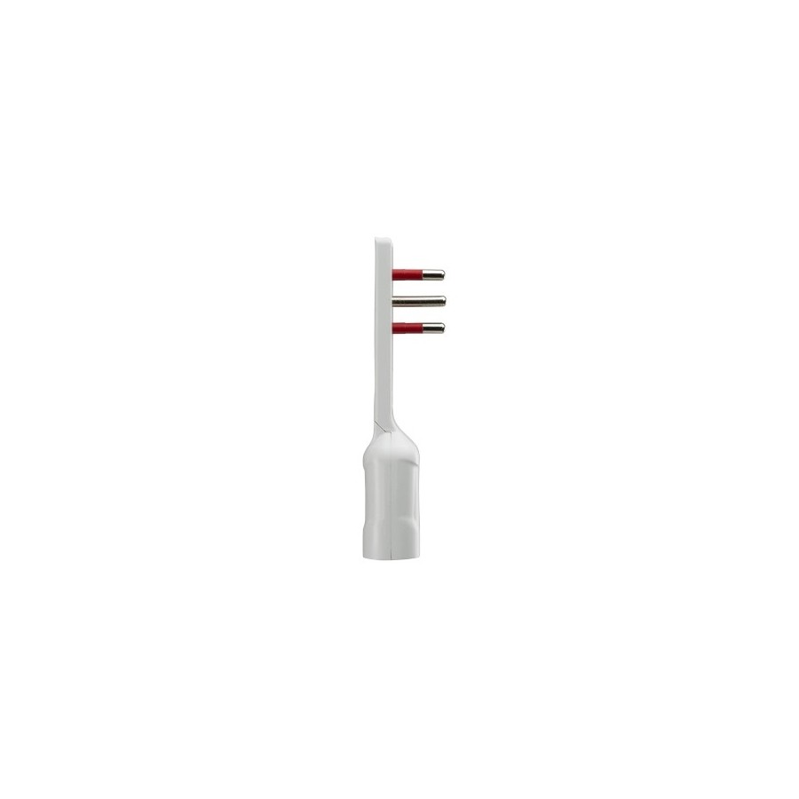 ADATTORE FLAT SPINA 16A PRESA BIP RS7711B