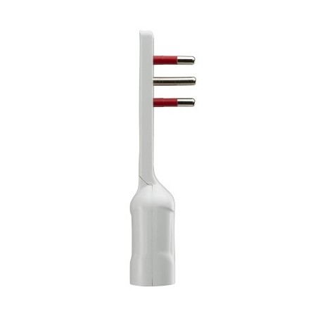 ADATTORE FLAT SPINA 16A PRESA BIP RS7711B