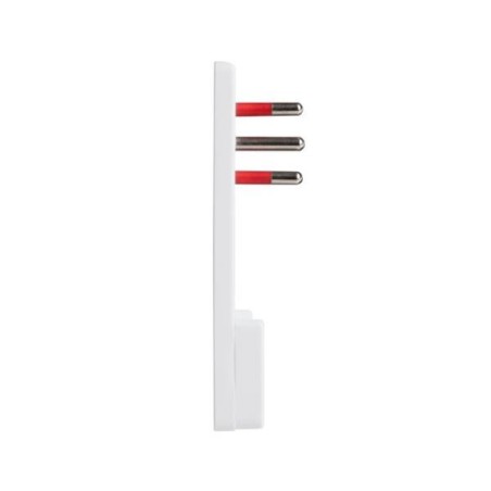 SPINA 2 P+T EXTRAFLAT 10A 250V RS98116