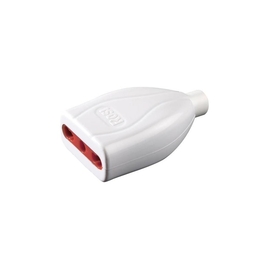 PRESA 2 POLI+TERRA 16A BIPASS RS9705B