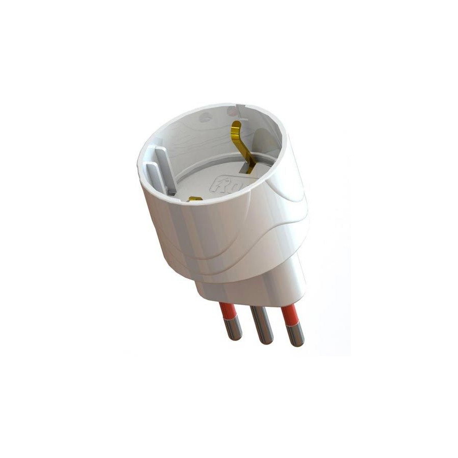 ADATTATORE SPINA/PRESA SCH 10A RS7700B