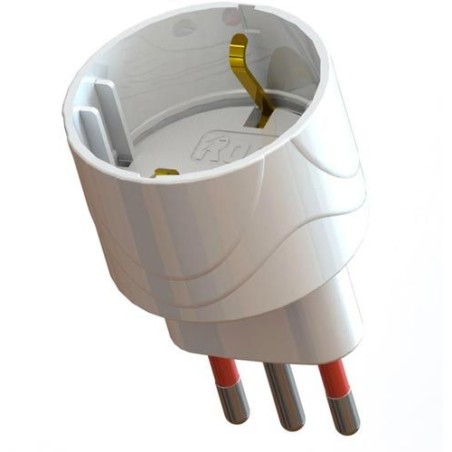 ADATTATORE SPINA/PRESA SCH 10A RS7700B