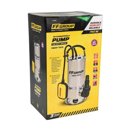 FFGR ELETTROPOMPA SOMM. A/SP MT.7 750W 43480