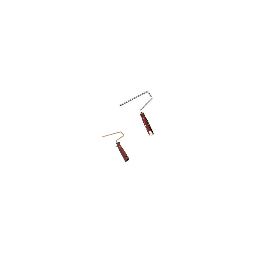 MANICO PLAST. P/RULLI CORTO CM.10 MM.6 18903