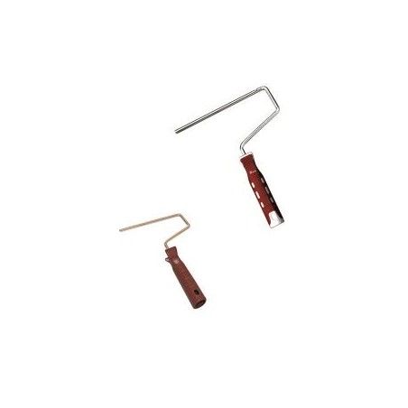 MANICO PLAST. P/RULLI CORTO CM.10 MM.6 18903
