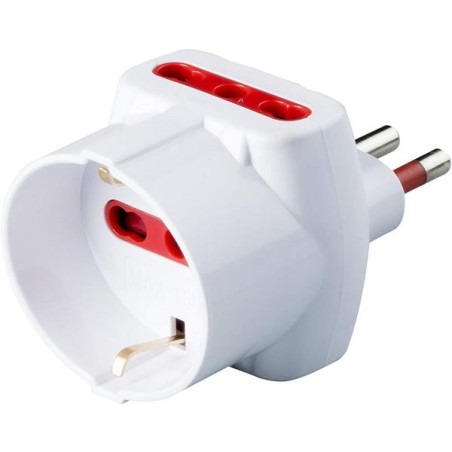 ADATTATORE TR.SP.16A 2BIP+SCH RS7705B