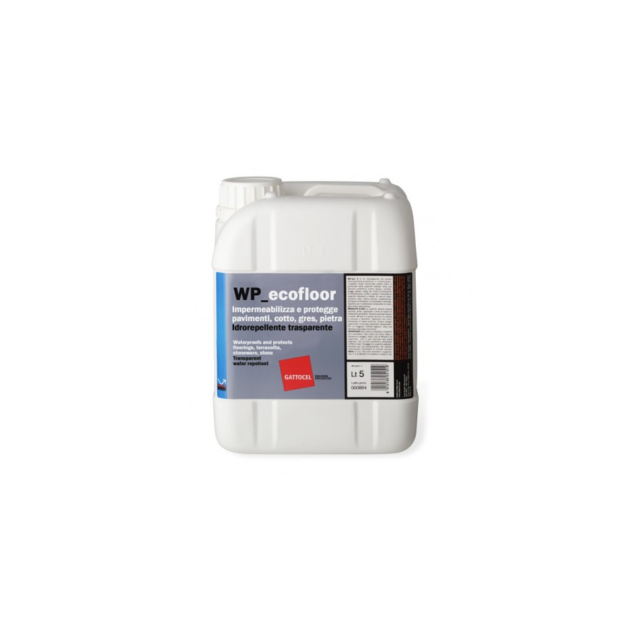 GATTOCEL WP-ECOFLOOR LT. 5 IMPERMIABILIZZANTE
