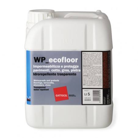 GATTOCEL WP-ECOFLOOR LT. 5 IMPERMIABILIZZANTE