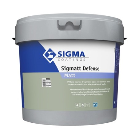 SIGMA SIGMATT DEFENSE LT.14 WN TRASP.ANTIMUFFA 481962