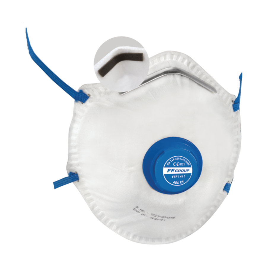 FFGR RESPIRATORE POLV.NOC. C/V FFP1 36456