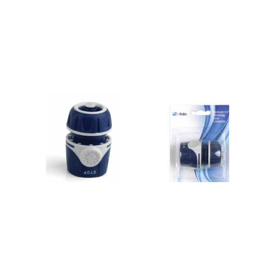RACCORDO PORTAGOMMA 1/2" A/STOP BB8011DL