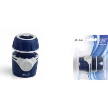 RACCORDO PORTAGOMMA 1/2" A/STOP BB8011DL