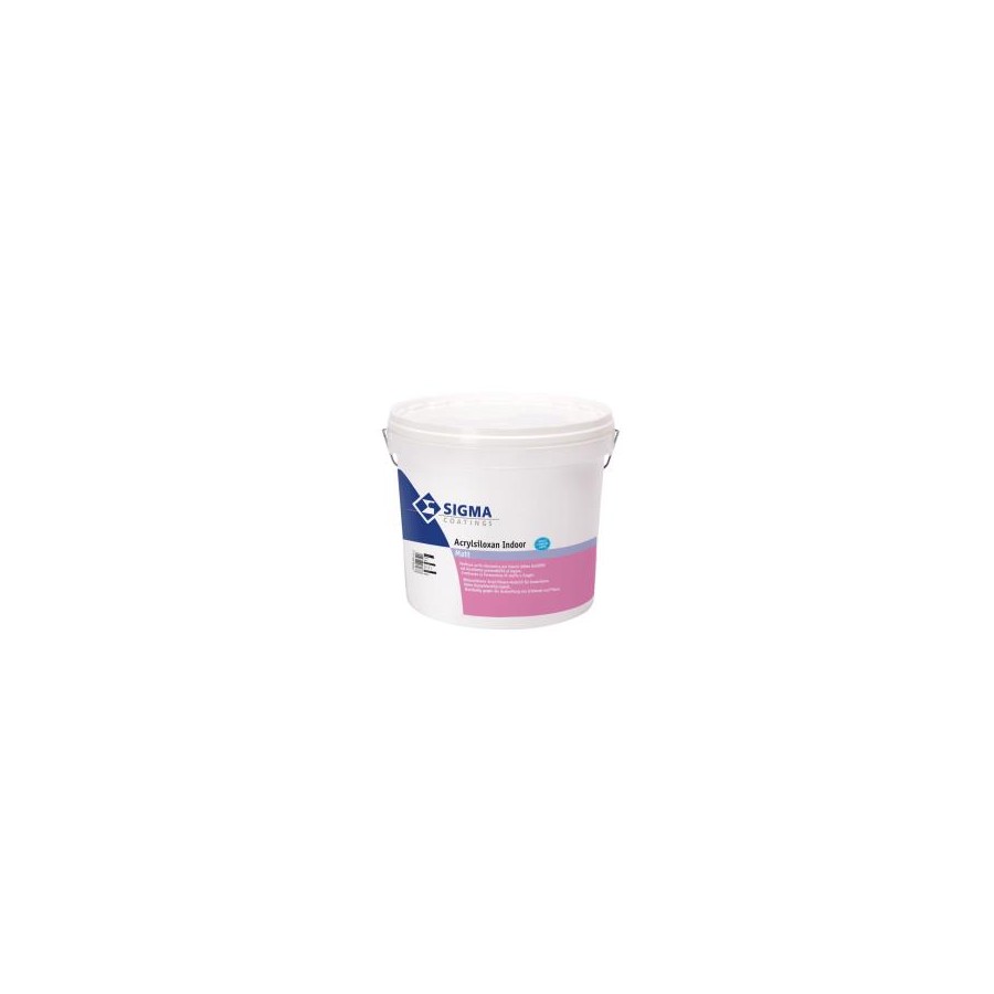 SIGMA ACRYLSILOXAN INDOOR BIANCO 12,5