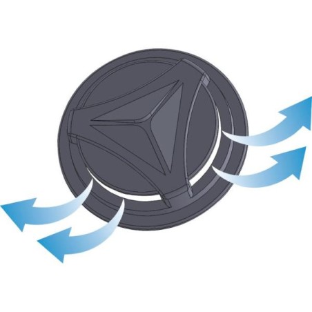 RESPIRATORE POLV.NOC.C/V FFP3 M1300VBC
