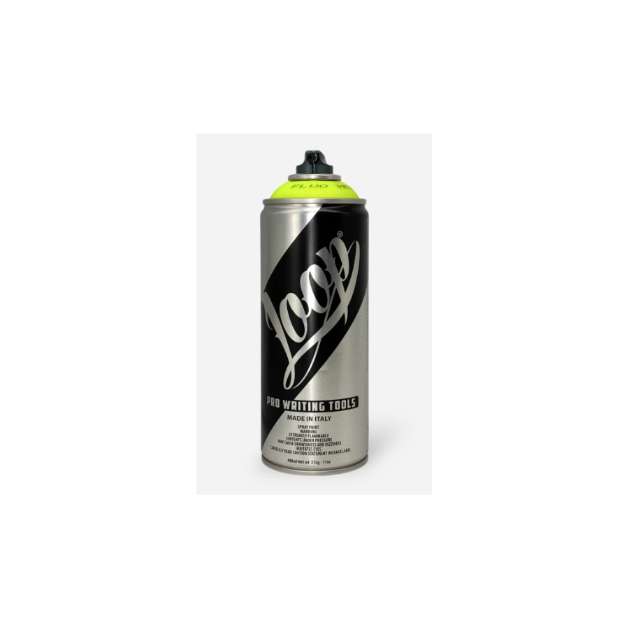 SPRAY LOOP ML.400 FLUO YELLOW 410 LP-410