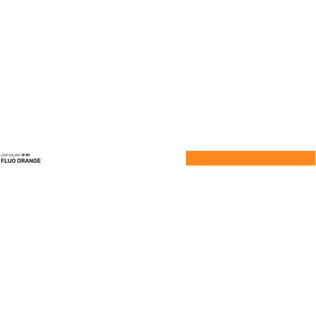 SPRAY LOOP ML.400 FLUO ORANGE 411 LP-411