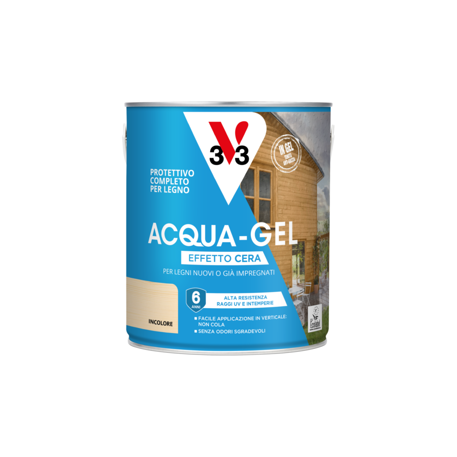 V33 PROTETTIVO COMPLETO ACQUA GEL 2,5 NOCE CHIARO