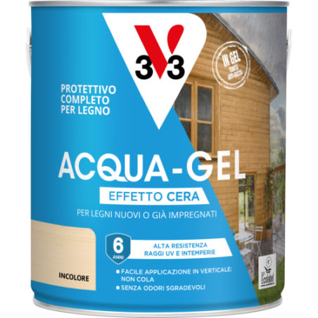 V33 PROTETTIVO COMPLETO ACQUA GEL 2,5 NOCE MEDIO