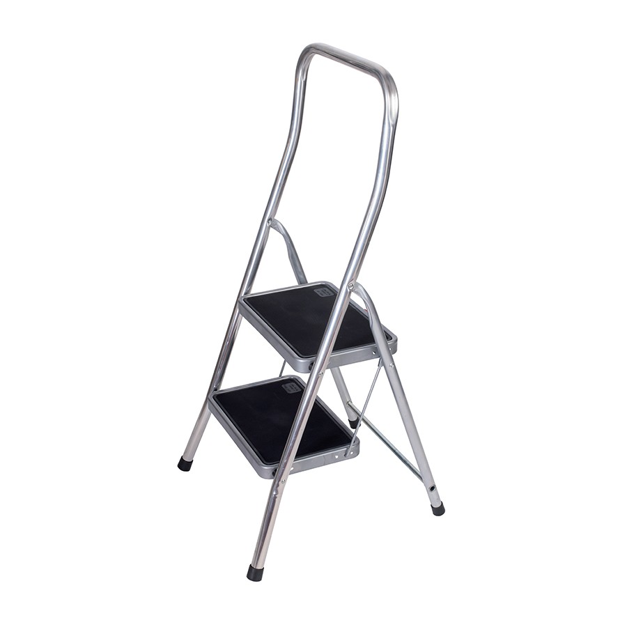 SGABELLO FACAL ALLUMINIO SUPER EFFE 2 GRADINI SF/2