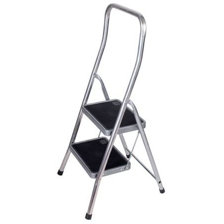 SGABELLO FACAL ALLUMINIO SUPER EFFE 2 GRADINI SF/2