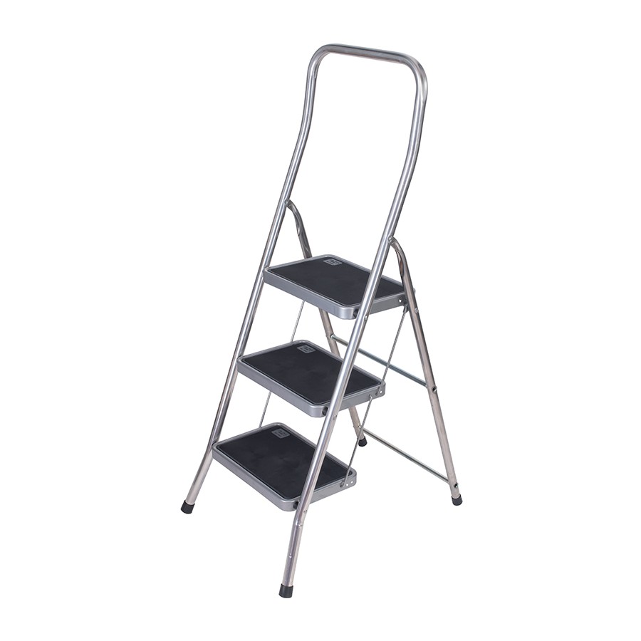 SGABELLO FACAL ALLUMINIO SUPER EFFE 3 GRADINI SF/3