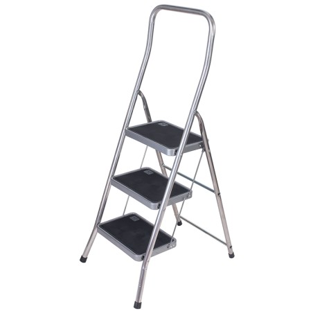 SGABELLO FACAL ALLUMINIO SUPER EFFE 3 GRADINI SF/3