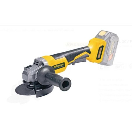 FFGR SMERIGLIATRICE 20V MM.125 BRUSHLESS 47874