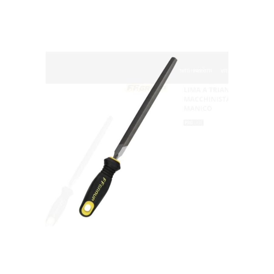 FFGR LIMA TRIANGOLO  6" 1/2 D. 44970