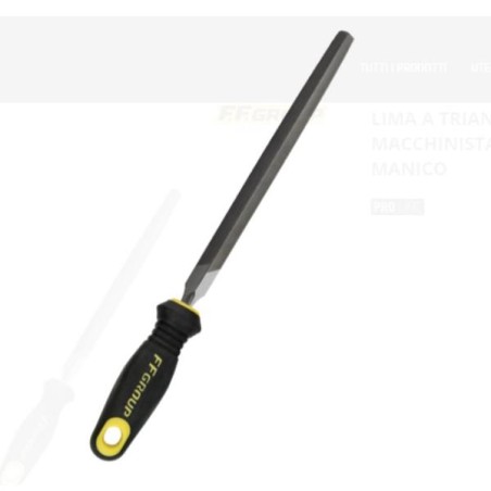 FFGR LIMA TRIANGOLO  6" 1/2 D. 44970
