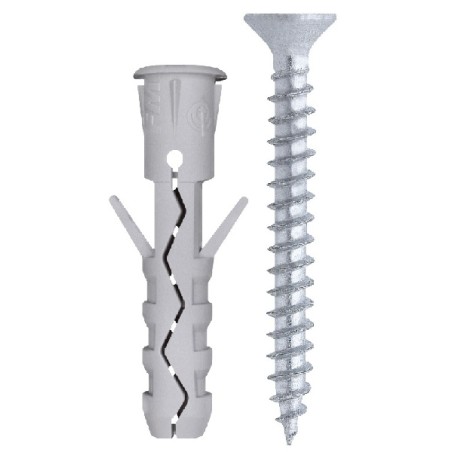 TASSELLO NYLON C/VITE MM. 8*40 TUV 600.27