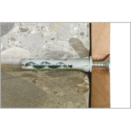 TASSELLO NYLON C/VITE MM. 8*40 TUV 600.27
