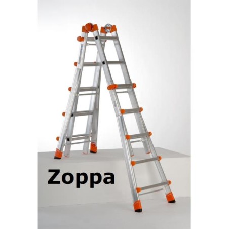 SCALA TELESCOPICA ALL 5+5 AL040 GIGANTE