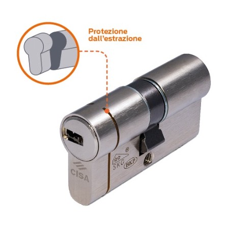 CILINDRO CISA MM.90 40-50 AST.TEKNO 1.0M3T1.21.0.12CP
