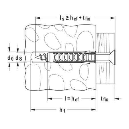 TASSELLO NYLON SX PLUS 10*50 567610