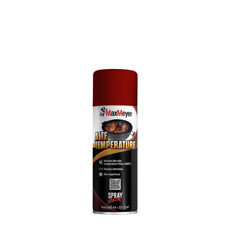 SPRAY MM ALTA T. ROSSO OP. RAL3009 ML.400