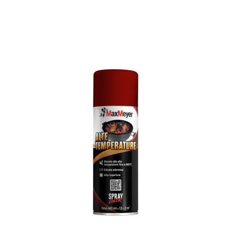 SPRAY MM ALTA T. ROSSO OP. RAL3009 ML.400