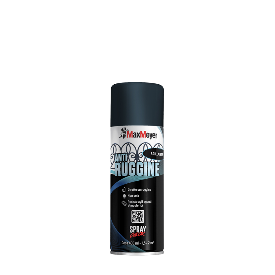 SPRAY MM ANTIRUGGINE MARRONE RAL8017 ML.400