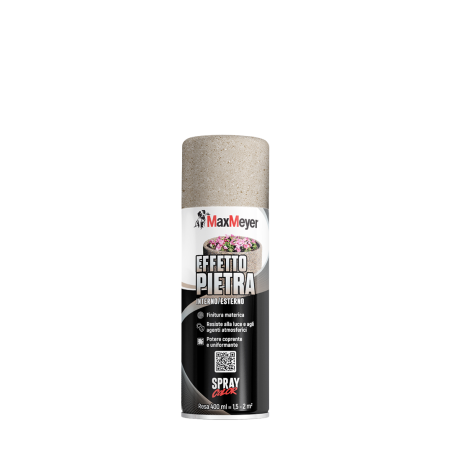 SPRAY MM EFFETTO PIETRA MARRONE ML.400
