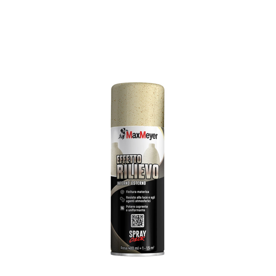 SPRAY MM EFFETTO RILIEVO FERRO ML.400