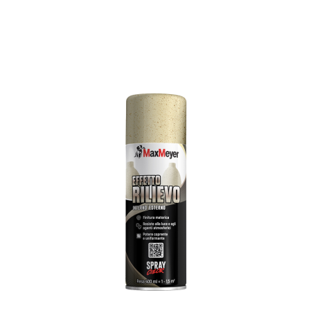 SPRAY MM EFFETTO RILIEVO MARRONE ML.400