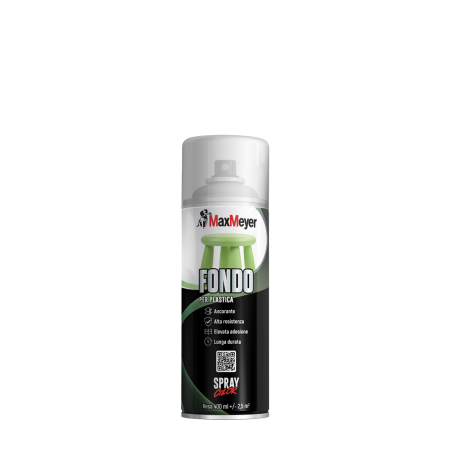 SPRAY MM PLASTICA NERO RAL9005 ML.400