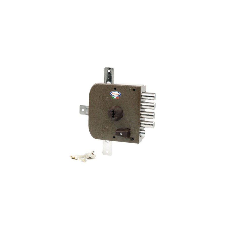 SERRATURA POTENT 584 SX QUINTIPL C/ASTE