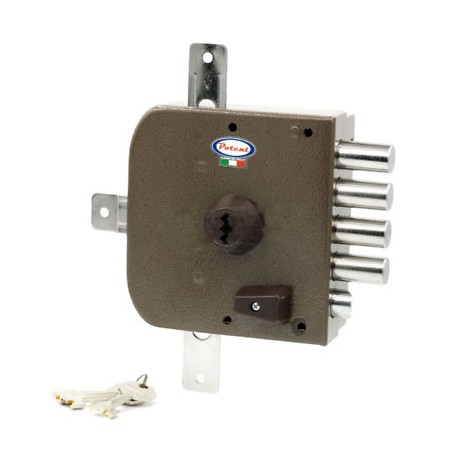 SERRATURA POTENT 584 SX QUINTIPL C/ASTE